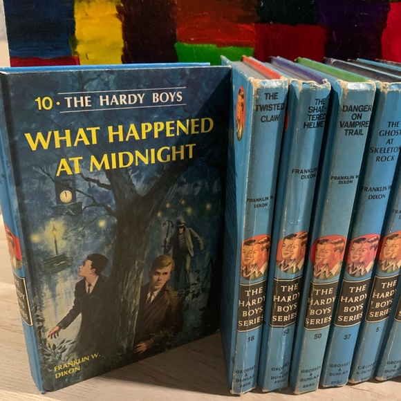 Hardy Boys Hardcover Book 📚 - Picture 8 of 13
